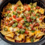 Air Fryer Nachos