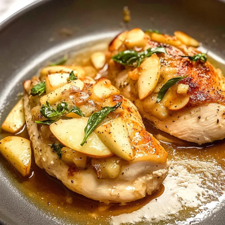 Apple and Brie Stuffed Chicken: An Incredible Ultimate Recipe