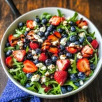 Arugula Salad with Berries