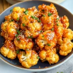 Baked Bang Bang Cauliflower