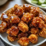 Baked Honey BBQ Chicken Bites