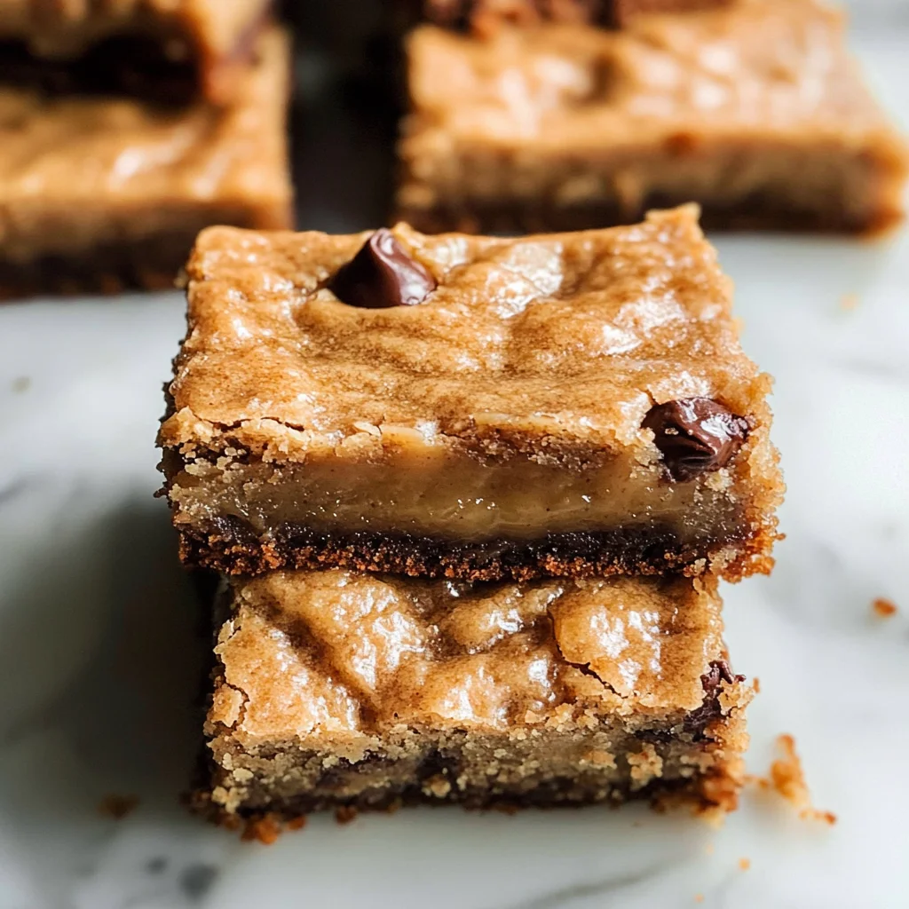 Banana Bread Blondies