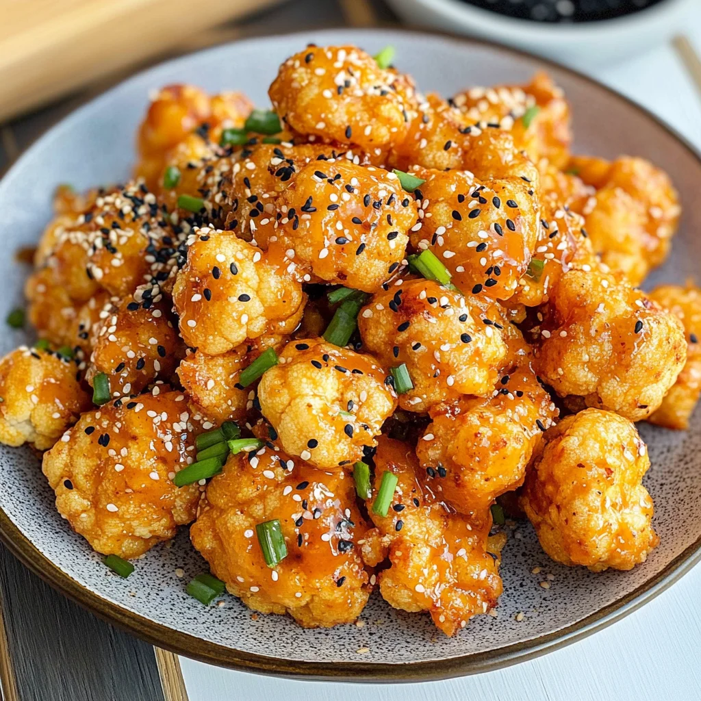 Bang Bang Cauliflower Recipe