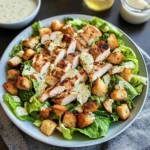 Best Chicken Caesar Salad with Homemade Croutons
