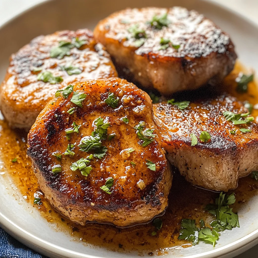 Boneless Pork Chops Recipe