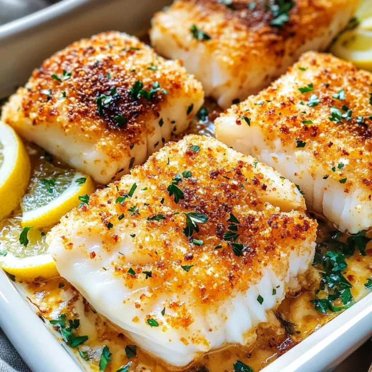 Boston Baked Cod