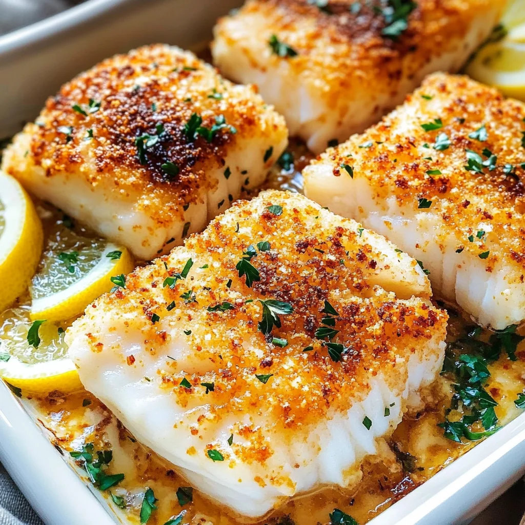 Boston Baked Cod