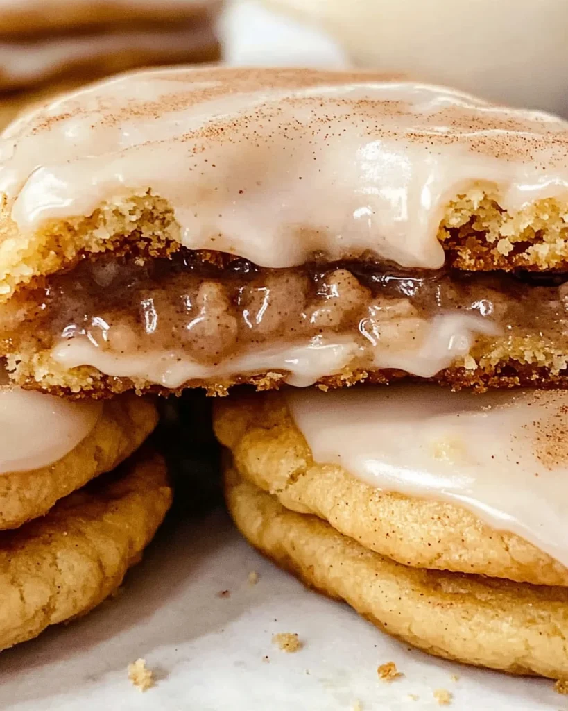 Brown Sugar Pop Tart Cookies