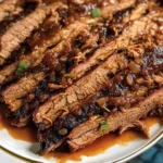 Caramelized Pulled Beef Brisket