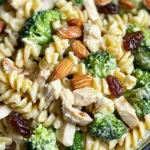 Chicken Broccoli Pasta Salad
