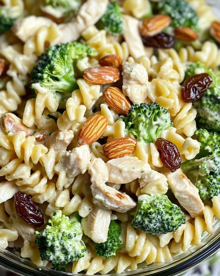 Chicken Broccoli Pasta Salad