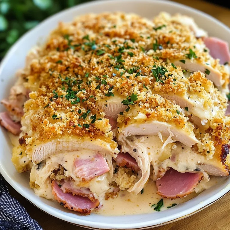 Chicken Cordon Bleu
