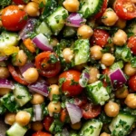 Chickpea Cucumber Salad (The Ultimate Refreshing Recipe)