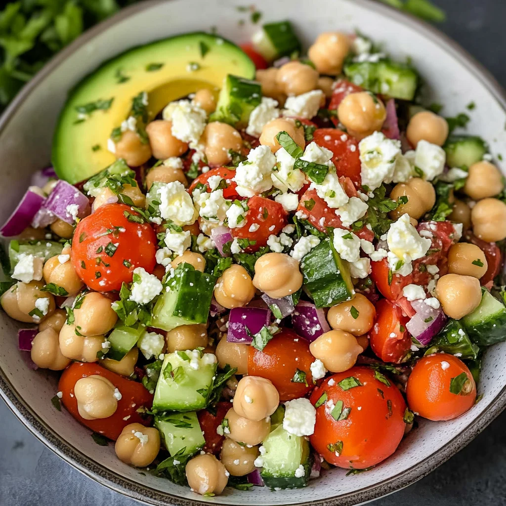 Chickpea Salad