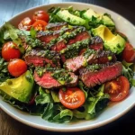 Chimichurri Steak Salad recipe