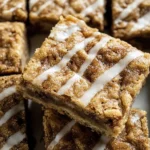 Cinnamon Roll Blondies