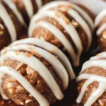 Cinnamon Roll Energy Bites
