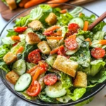 Classic House Salad - Quick and Easy