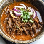 Coconut Red Curry Drip Beef