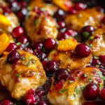 Cranberry Orange Chicken