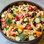 Creamy High Protein Pasta Salad