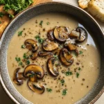 Creamy Mushroom Soup