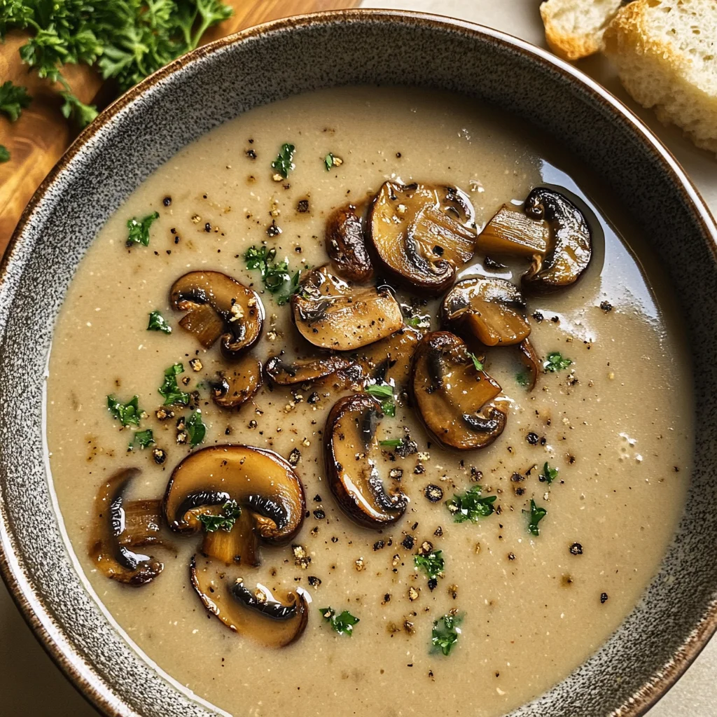 Creamy Mushroom Soup