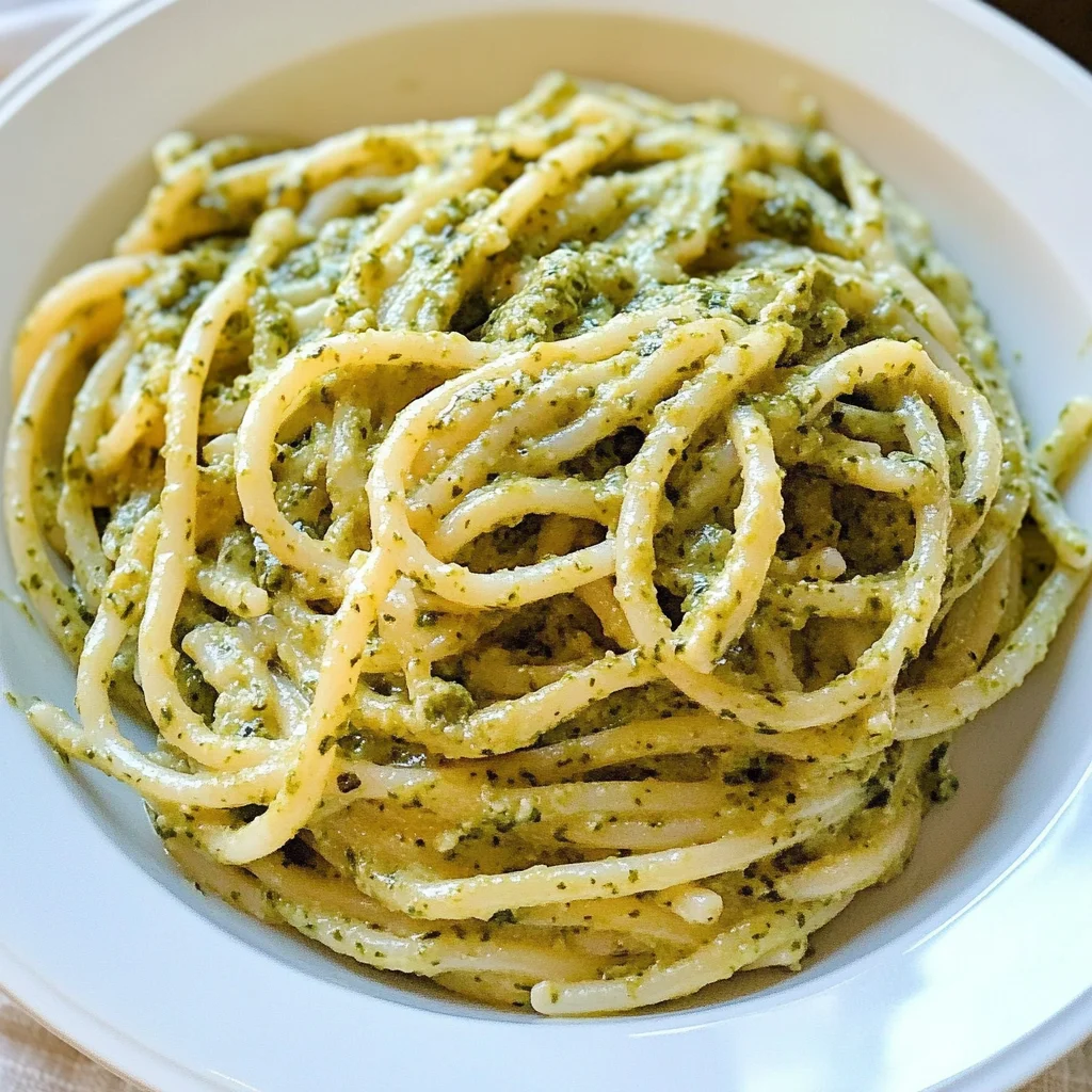 Creamy Pesto Pasta Recipe