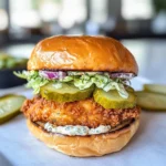 Crispy Dill Chicken Sandwich