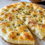 Crispy and Cheesy Garlic Parmesan Focaccia Bread You’ll Love