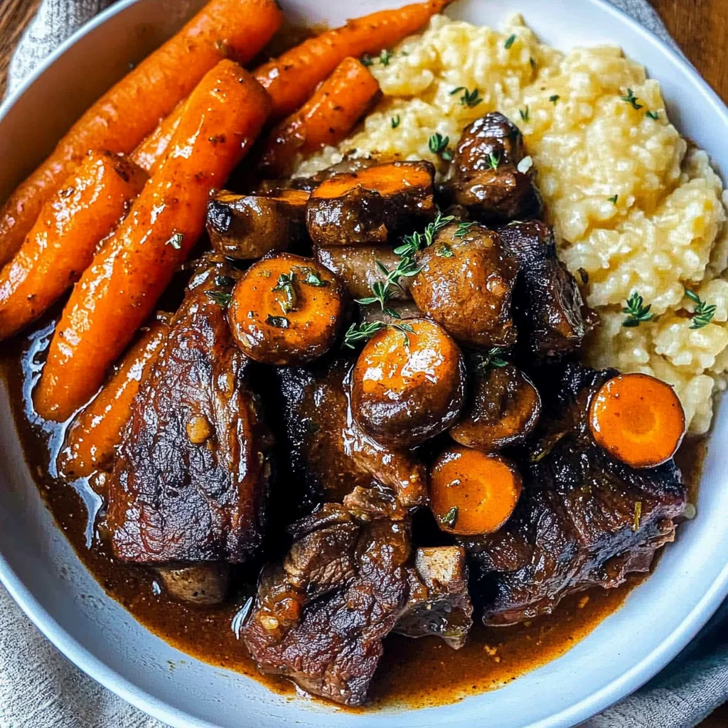 Crockpot Beef Short Ribs