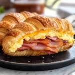 Croissant Breakfast Sandwiches