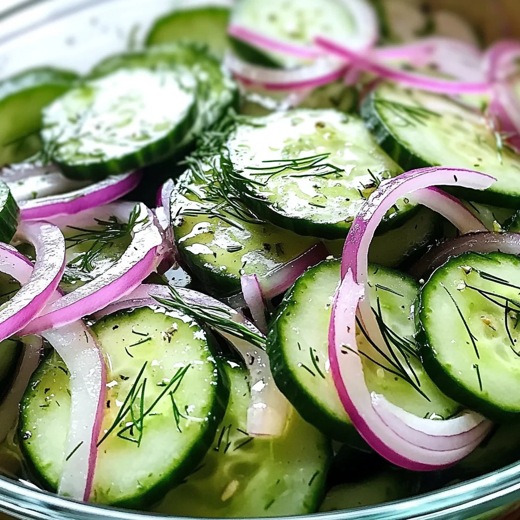 Cucumber Salad