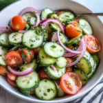 Cucumber Tomato Salad