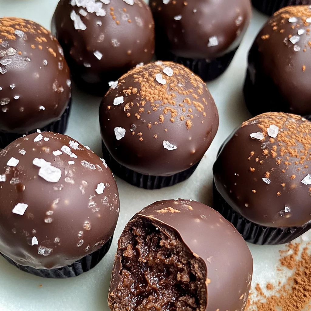 Dark Chocolate Protein Balls (No Bake, Low Carb)