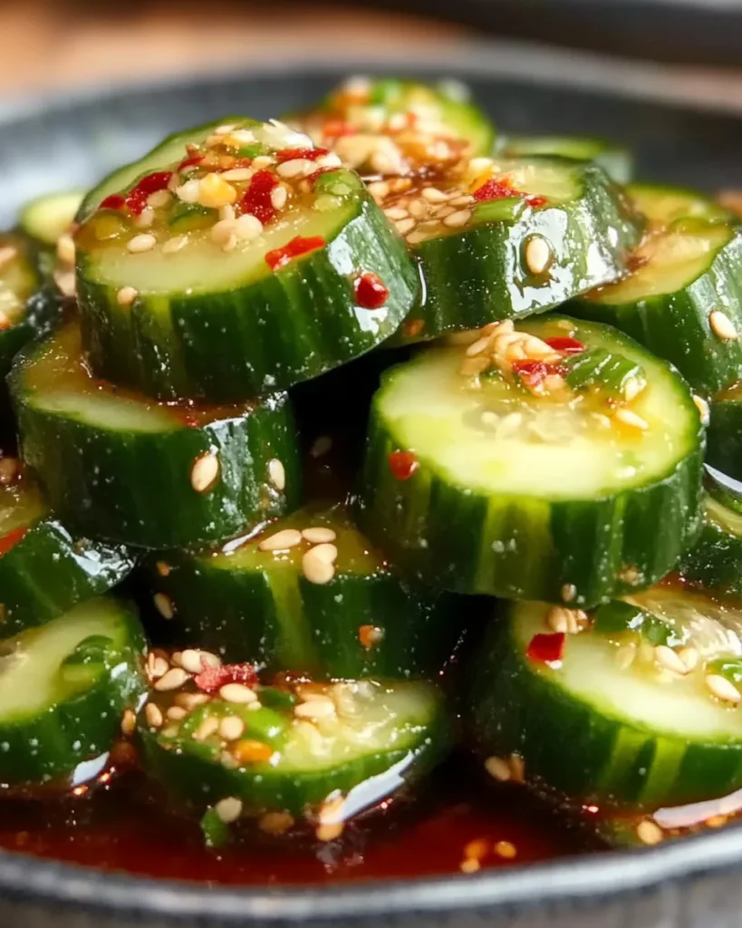 Din Tai Fung Cucumber Salad (Copycat Recipe)