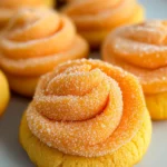 Easy Orange Cookies (With Cake Mix)