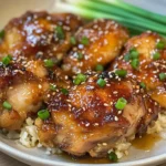 Easy Soy Garlic Chicken Thighs
