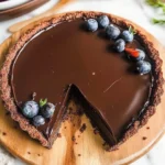 French Chocolate Ganache Tart