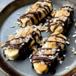 Frozen Banana Snacks
