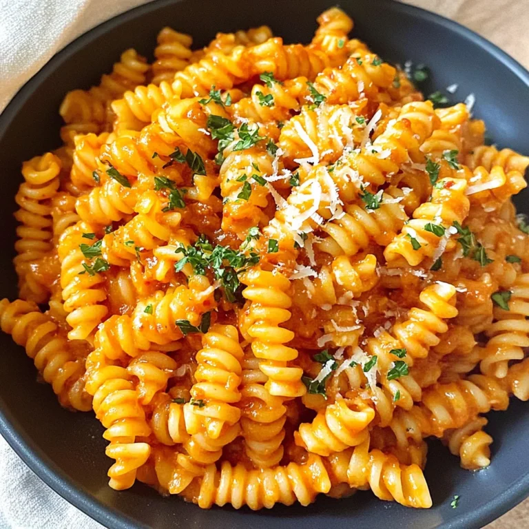 Gochujang Pasta