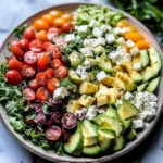 Greek Cobb Salad