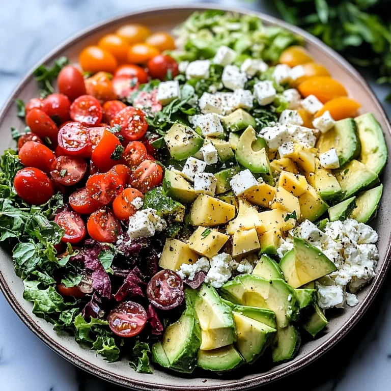 Greek Cobb Salad