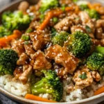 Ground Turkey Teriyaki Stir Fry