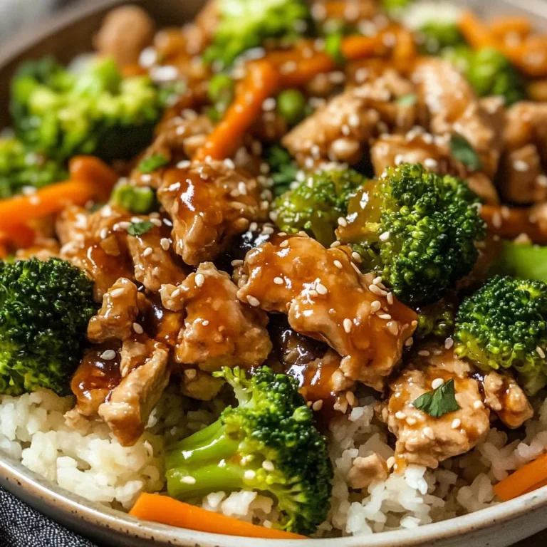 Ground Turkey Teriyaki Stir Fry