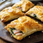 Ham and Cheese Puffs