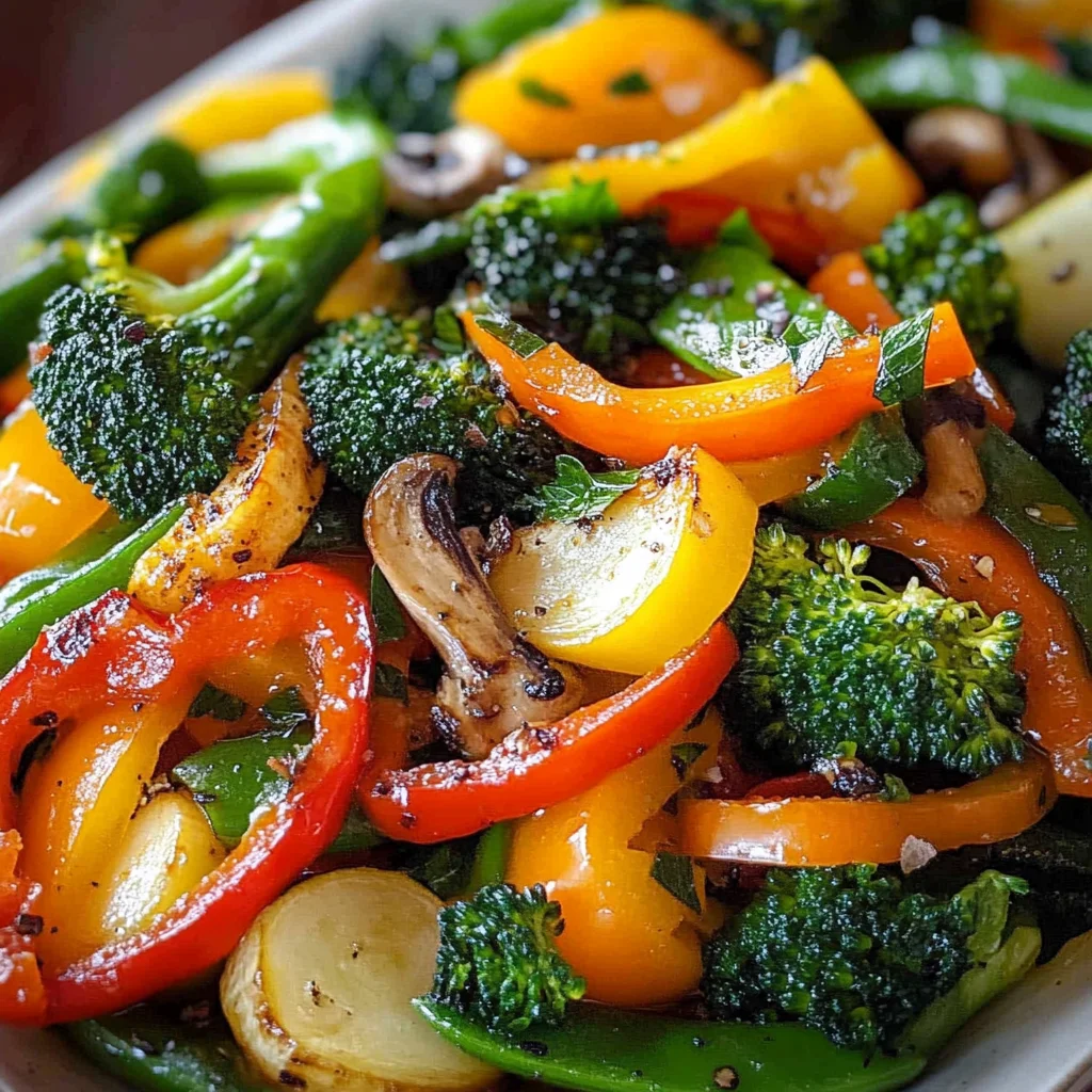 Healthy Sautéed Vegetables – Quick, Flavorful & Nutritious Side