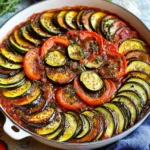 Homemade Classic French Ratatouille
