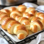 Homemade Crescent Rolls