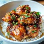 Honey Garlic Chicken Recipe
